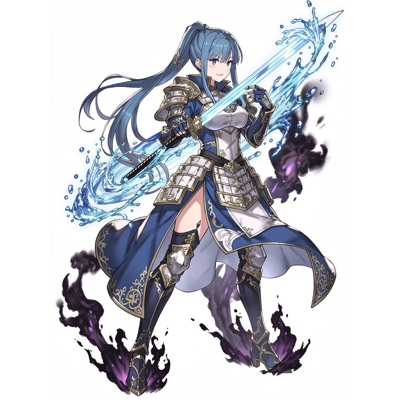Tidal Swordmaiden