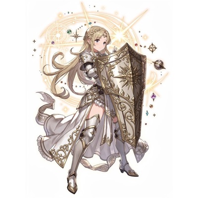 聖盾セラフィナ（共鳴形態）のイラスト