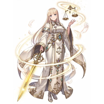 光断の審判ルクシア（基本形態）のイラスト