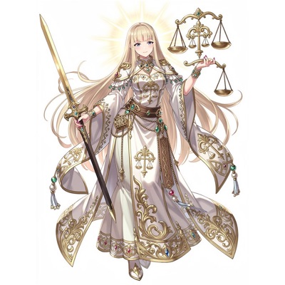 断罪ルクシア（共鳴形態）のイラスト