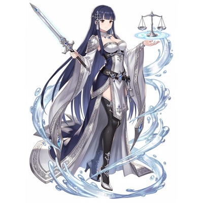 断罪ネレイダ（共鳴形態）のイラスト