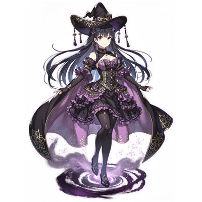 黒薔薇ヴェスペル（基本形態）のイラスト