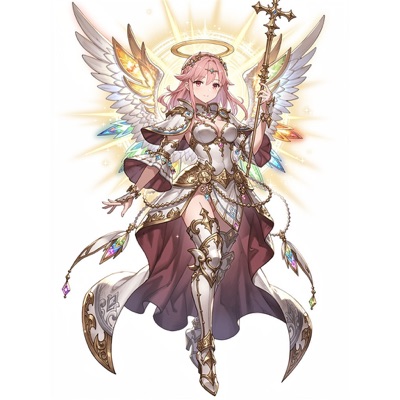 暁光巫女セレイア・アウローラ（極限形態）のイラスト