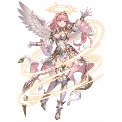 黎明巫女セレイア（共鳴形態）のイラスト