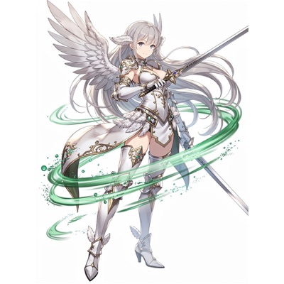 疾風双剣ヴァロン（基本形態）のイラスト