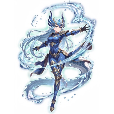 蒼海リヴィアタ（基本形態）のイラスト