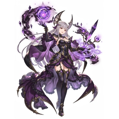 覚醒魔姫リリス（共鳴形態）のイラスト