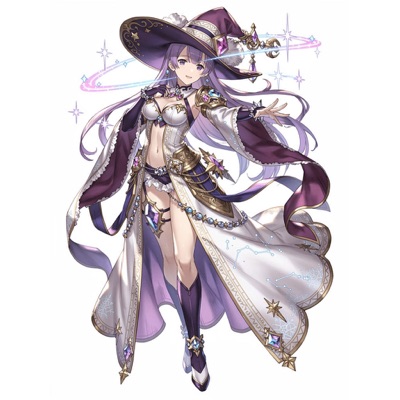 星辰星詠みイリア（共鳴形態）のイラスト
