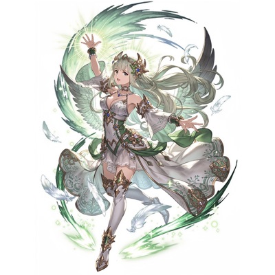 風奏歌姫シルフィーダ・アエラ（極限形態）のイラスト